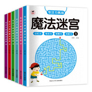 專注力挑戰(zhàn)魔法迷宮（全六冊） 