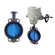 西門子（SIEMENS）西門子蝶閥VKF42開關(guān)型調(diào)節(jié)型SQL321B50對夾式電動水閥DN50/DN600 VFK42.125SQL321B50開關(guān)