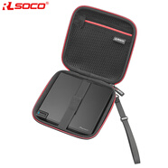 RLSOCO外置光驅收納包DVD刻錄機保護套聯(lián)想華碩戴爾外置移動(dòng)光驅收納盒 外置光驅包-纖薄小號款