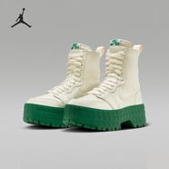 NIKE/耐克 Air Jordan 女款冬季保暖運(yùn)動(dòng)高幫休閑鞋緩震耐磨厚底短靴 FJ5737-103 37.5