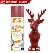 好順自噴漆 23#猩紅色/門窗金屬防銹家具木器漆自行摩托汽車翻新涂鴉