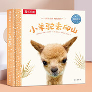 樂樂趣 親親寶貝晚安繪本2-3-4歲幼兒寶寶早教啟蒙書籍兒童睡前故事閱讀書培養(yǎng)自信+安全意識+勇敢面對困難小兔子愛冒險\\小企鵝上幼兒園\\小猴子小鴨子\\熊貓寶寶\\小羊駝 晚安繪本-小羊駝去爬山