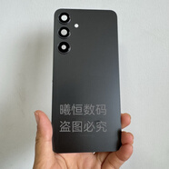 三星（SAMSUNG）【品牌原裝】適用 于三星s24Ultra原裝拆機玻璃后蓋S24u原廠后殼 S24+【水墨黑 】原裝拆機后蓋 99新 帶鏡框