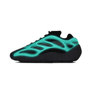 阿迪達(dá)斯（adidas）Yeezy 700 V3 紅花籽 奶黃檸檬黃異形 夜光椰子跑鞋G54853 GX6144 黑武士 夜光 44