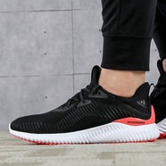 阿迪達(dá)斯 （adidas）男女鞋 bounce 緩震耐磨透氣輕便舒適休閑運動跑步鞋B76046 FZ2194 42