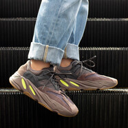 阿迪達斯 （adidas）Yeezy 700 黑紫棕色 椰子 復古 老爹鞋 EE9614 EE9614《》 36