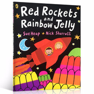 英文原版 Red Rockets and Rainbow Jelly吳敏蘭 紅色火箭彩虹果凍送音頻