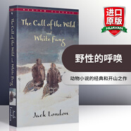 英文原版 野性的呼喚 The Call of The Wild and White Fang動(dòng)物小說(shuō)