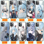 WENYAFF適用iQOO13/12 iqooNEO9/8Pro動(dòng)漫X300Pro手機殼IQOOZ9/Z8硅膠Z10Turbo全包IQOO11S防摔IQOO10軟套 貓耳娘-貓羽翼-二次元少女甜妹 玻璃殼-高清圖案-下單請留言型號和圖案編號