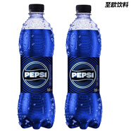 百事可樂藍色可樂 泰國進口Pepsi無蔗糖汽水碳酸飲料 聚會休閑 【無蔗糖】藍百事可樂550ml*2瓶