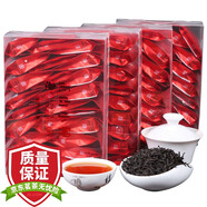 萬榮鑫【4盒100包】2025新茶正山小種紅茶武夷山桐木關(guān)茶葉500g小包袋裝