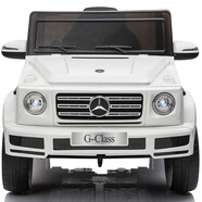 貝瑞佳（BeRica）兒童電動(dòng)車(chē)四輪汽車(chē)奔馳大G遙控小孩玩具車(chē)可坐人雙驅寶寶禮物