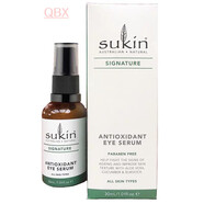 QBX澳洲蘇芊天然有機植物保濕精華眼霜30ml抗氧化孕婦可用 30ml /蘇芊眼部精華霜