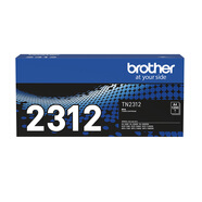 兄弟（brother）TN-2312 黑色墨粉 1200頁 （適用兄弟7380/7480/7880、7080/7080D/7180、2260/2260D/2560）