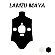 雄境鼠標防塵貼適用LAMZU蘭族Fnatic范納迪MAYA X 瑪雅MAYA丨啞黑丨防塵貼
