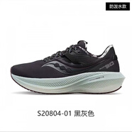 亞瑟士（asics）新款TRIUMPH勝利21 22跑步鞋緩震運動(dòng)鞋透氣跑鞋 20黑灰蘭 男(防潑水現貨 順豐) S 41 260MM