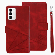 簡(jiǎn)魅 適用魅族18S手機殼18 PRO手機殼17保護套18X插卡17Pro翻蓋皮套18Spro男女款 魅族18/18S（M181Q/M182Q）深紅