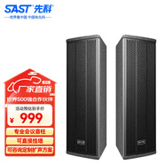 先科 SH-413高檔會(huì)議壁掛音箱酒店校園多媒體室內(nèi)課室商場(chǎng)咖啡廳培訓(xùn)大型會(huì)議室吊掛音柱 一對(duì)