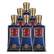 金沙古 百年慎初國藏 貴州老字號慎初燒坊53°高度醬香白酒送禮商務宴請 【整箱】500ml*6瓶