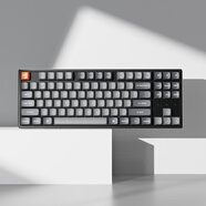 keychron渴創(chuàng  ) K8Max 機械鍵盤(pán) 三模無(wú)線(xiàn)鍵盤(pán) 客制化鍵盤(pán) 游戲辦公鍵盤(pán) QMK/VIA開(kāi)源改鍵 六層內填充 金屬邊框 K8Max 可插拔 RGB 香蕉軸