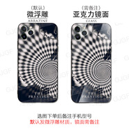 萬(wàn)浮生諾蘭電影星際穿越盜夢(mèng)空間敦刻爾克奧本海默手機殼周邊適用于華為蘋(píng)果OPPO小米VIVO一加REALME榮耀 白色 致命魔術(shù) 榮耀其他型號