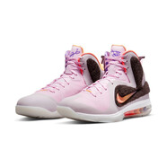 耐克（NIKE）LeBron 9  詹姆斯9  實戰(zhàn)緩震高幫籃球鞋 運動鞋  男鞋 DJ3908-600 41