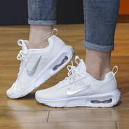 耐克（NIKE）跑步鞋AIR MAX女子戶(hù)外舒適透氣復古輕便耐磨緩震訓練運動(dòng)鞋 DV5695-100 白/金屬銀 39