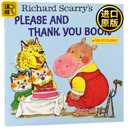 Richard Scarry's Please and Thank You Book 拜托了與謝謝你 兒童 英語(yǔ)繪本 斯凱瑞 禮貌用語(yǔ)啟蒙書(shū) 全英文版 英文原版