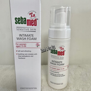 萬(wàn)寧-德國sebamed 女性私密清洗護理泡沫摩絲洗液150ml