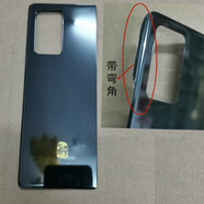 三星（SAMSUNG）【品牌原裝】適用三星z Fold2代手機(jī)F9160 W21原裝拆機(jī)玻璃后蓋電 fold2黑色后蓋【帶心系】 帶彎角如圖
