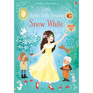 SDD小貼紙多莉穿著(zhù)白雪公主 SDD Little Sticker Dolly Dressing Snow White 進(jìn)口原版 英文  小學(xué)教輔