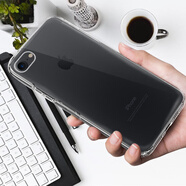 拓蒙  適用于iphone xs max透明手機殼XR蘋(píng)果7/8全包防摔套13PRO max散熱后背殼6S后蓋保護殼軟13mini  蘋(píng)果iphone7/8 全包透明軟殼*單殼