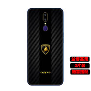 赫致oppoa9reno6/7/8/9/10/4se貓手機貼紙后殼彩膜5pro+十倍變焦防滑全身貼k3后蓋r11s背膜 蘭博基尼 2片裝 OPPO Reno3 Pro