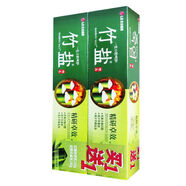竹鹽LG竹鹽原生白防牙石牙膏清新口氣呵護(hù)牙齦清潔牙菌斑130g2支LG竹鹽精研卓效牙膏180g2支