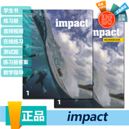 美國(guó)國(guó)家地理英語(yǔ)Impact中學(xué)教材foundation /1/2/3/4級(jí)學(xué)生書+練習(xí)冊(cè)含在線學(xué)習(xí)賬號(hào)12-18歲課外輔導(dǎo)教材原版進(jìn)口現(xiàn)貨 一級(jí)別（學(xué)生書+在線賬號(hào)+練習(xí)冊(cè)）