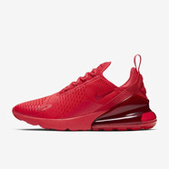 耐克（NIKE）AIR MAX 270 男子氣墊舒適休閑運(yùn)動(dòng)鞋減震緩沖慢跑鞋 紅色CV7544-600 其他尺碼咨詢