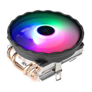intel至強(qiáng)e5 2680V4 2690V4 2670v4 CPU2011 X99主板 X99專用四銅管發(fā)光風(fēng)扇