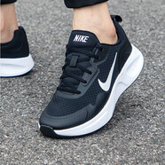 耐克（NIKE）官方艦店男鞋夏季新款運動鞋QUEST 6網(wǎng)面透氣輕便跑步鞋休閑鞋 CJ1682-004/WEARALLDAY/黑白 40.5