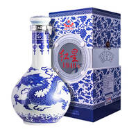 紅星千尊1949 北京二鍋頭 清香型高度白酒 禮盒珍藏 2019年左右生產(chǎn) 50度 500mL 1盒