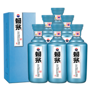 賴(lài)茅53度醬香型白酒 商務(wù)宴客送禮 53%vol 500mL 6瓶 賴(lài)茅一代工醬