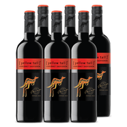 黃尾袋鼠（Yellow Tail）澳洲珍藏簽名/智利世界系列進(jìn)口紅葡萄酒750ml*6支整箱  世界系列赤霞珠