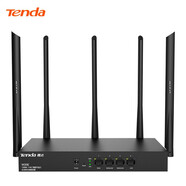 騰達（Tenda）企業(yè)級全千兆網(wǎng)口5G雙頻無線路由器多wan口寬帶疊加家用公司商用酒店賓館認證上網(wǎng)行為管理 智能企業(yè)路由【W(wǎng)20E】