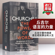 英文原版 丘吉爾：語(yǔ)言的力量 Churchill: The Power of Words