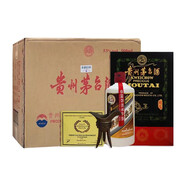 茅臺（MOUTAI）貴州茅臺酒 53度茅臺飛天小木珍 醬香型白酒 禮盒裝 53度 500mL 6瓶 整箱裝