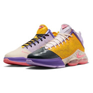 耐克（NIKE）LeBron 19 EP詹姆斯男子實(shí)戰籃球鞋 DC9340-001 黃紫鴛鴦DO9828-500 40