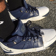 耐克（NIKE） Zoom Lebron 3 LBJ3 詹姆斯3代戰(zhàn)靴復(fù)刻 男子籃球鞋 AO2434-103 NAVY 海軍藍 40