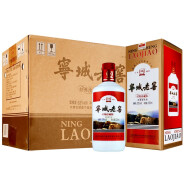 寧城老窖 53度 內(nèi)蒙酒 白酒 整箱經(jīng)典珍藏版（30）糧食酒 濃香型500ML×6瓶 53%vol 500mL 6瓶