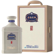 洋河【封藏大典】封壇酒（2020年款） 52度1L 綿柔濃香型白酒 禮盒裝 1L 禮盒裝