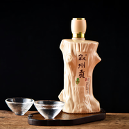 敘州貢樹根酒50度濃香型四川宜賓高度白酒500ml 商務宴請送禮 50度 500mL 1瓶