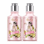 Girl's女孩許愿香水身體乳180ml 潤膚露鎖水香體液滋潤保濕補鎖水護膚